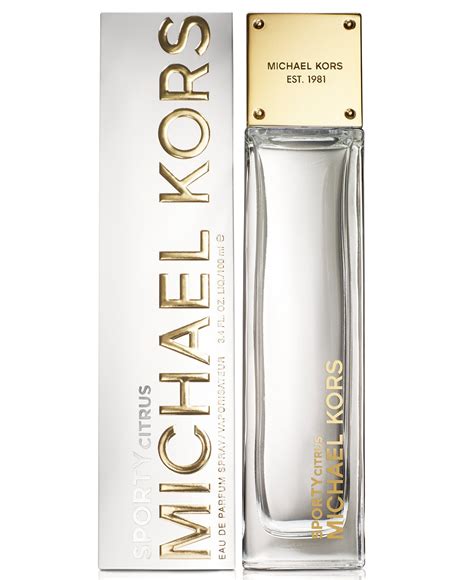 michael kors sporty citrus|michael kors perfume kohl's.